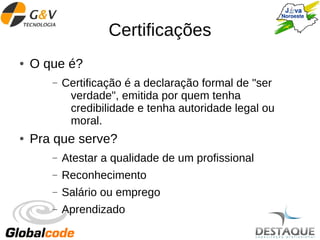 Certificacao
