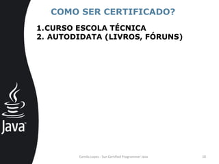 Certificacao Java