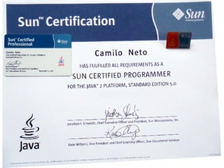 Certificacao Java