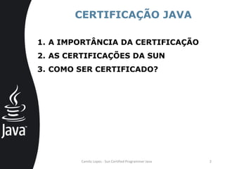 Certificacao Java