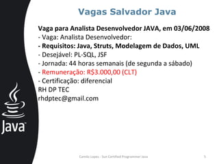 Certificacao Java