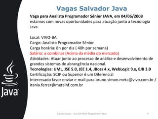 Certificacao Java