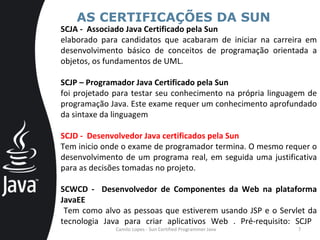 Certificacao Java