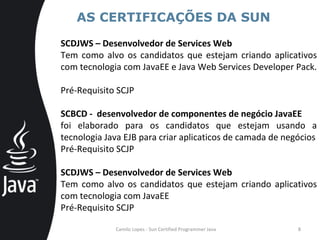 Certificacao Java