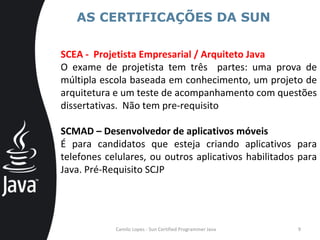 Certificacao Java