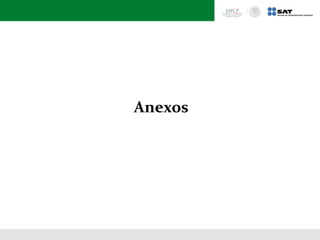Anexos
 