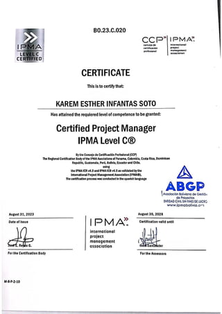 Certificación Internacional IPMA Nivel C.pdf