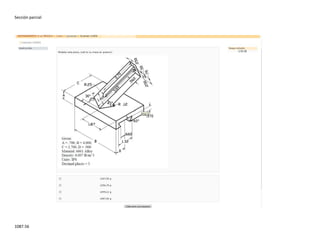 Sección parcial
1087.56
 
