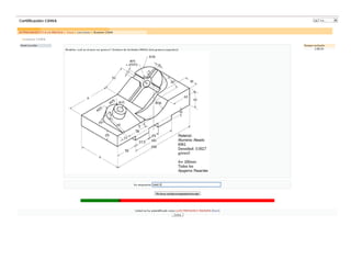 CERTIFICACIÓN  SOLIDWORKS  CSWA  EJERCICIOS .pdf