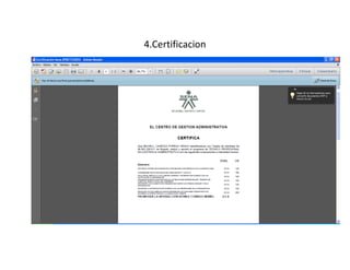 4.Certificacion

 
