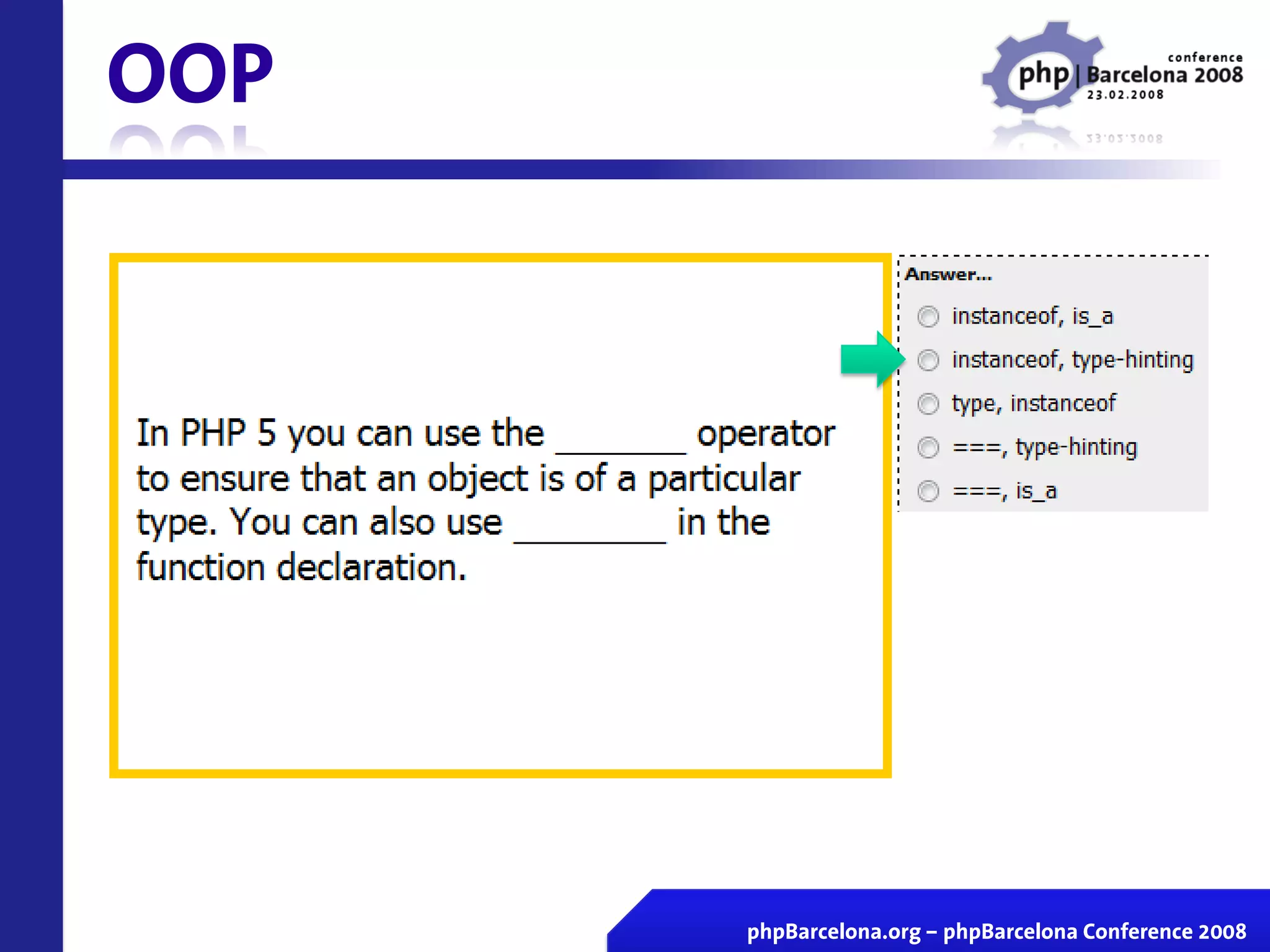 Certificacion Zend En Vivo Php Barcelona 2008