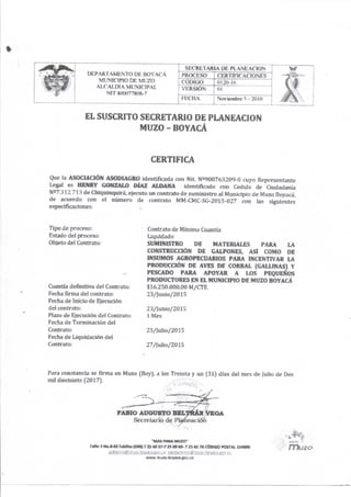 Certificacion(2) Muzo 2015