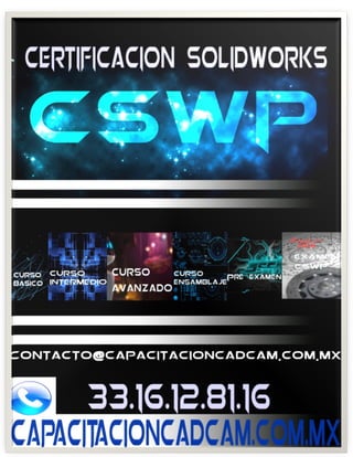 Certificacion Solidworks cswp en Guadalajara