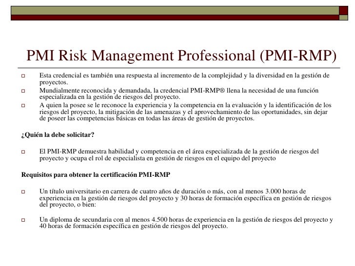 PMI-RMP Prüfungen | Maxtic