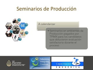 Seminarios de Producción

 