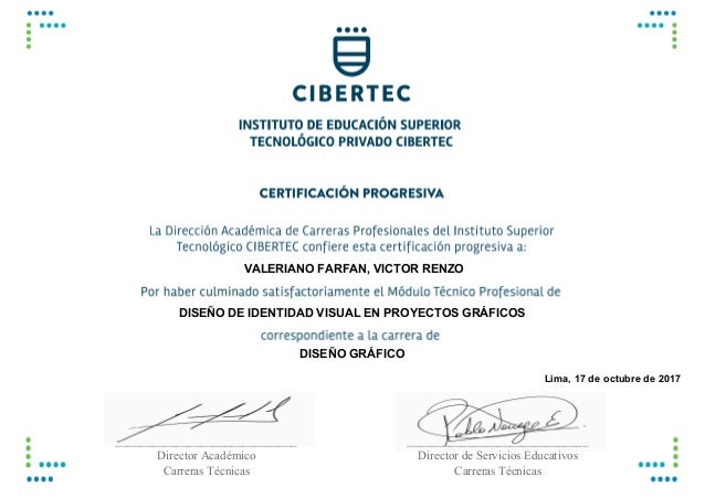 Certificacion Progresiva Diseno Grafico