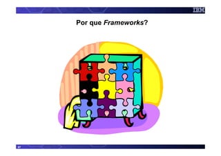 Por que Frameworks?




67
 