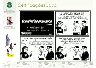 Certificações Java
 