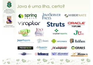 Java é uma Ilha, certo?
 