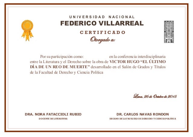modelos de certificados