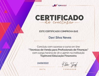 Davi Silva Neves
24/09/2022
 