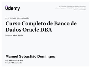 Certificado - Banco de Dados Oracle DBA.pdf