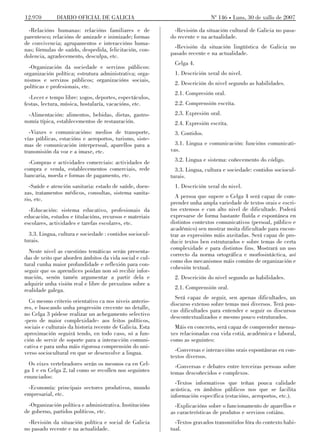 Certificado De Lingua Galega (Celga)