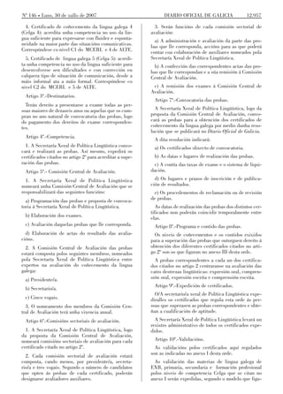 Certificado De Lingua Galega (Celga)