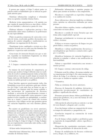 Certificado De Lingua Galega (Celga)