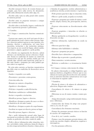 Certificado De Lingua Galega (Celga)