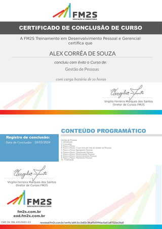 Certificado - FM2S - Alex Corrêa de Souza - Gestão de Pessoas.pdf