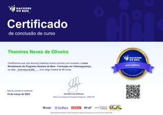 Thamires Neves de Oliveira
19 de março de 2024
19 de março de 2024
 
