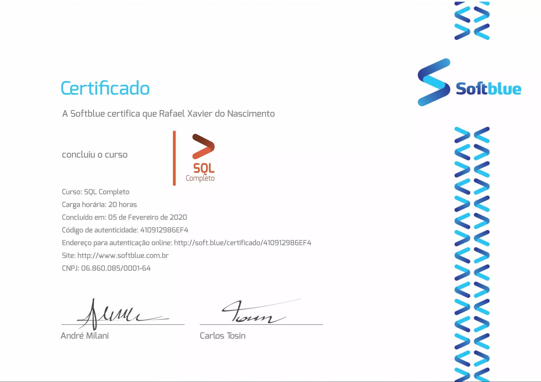 Rafael Xavier - Desenvolvedor Full-stack | React | Svelte | NodeJs ...