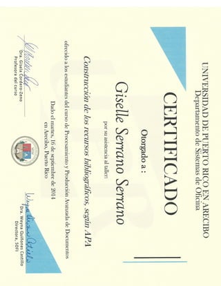 Certificado 8