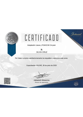 Certificado Adaptación Llaves y PCMECM SILVIA CRUZ.pdf