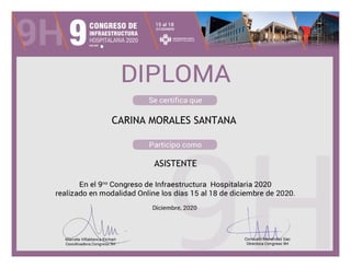 CARINA MORALES SANTANA
ASISTENTE
 