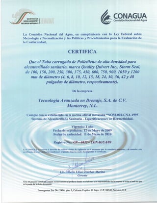 Certificado cna tadsa_qc