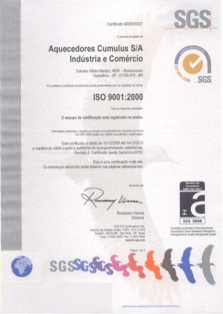 Certificado cumulus iso_9001_2000