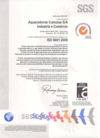 Certificado cumulus iso_9001_2008
