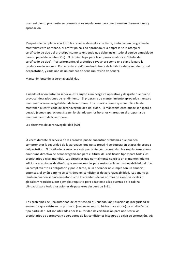 Certificado de aeronavegabilidad