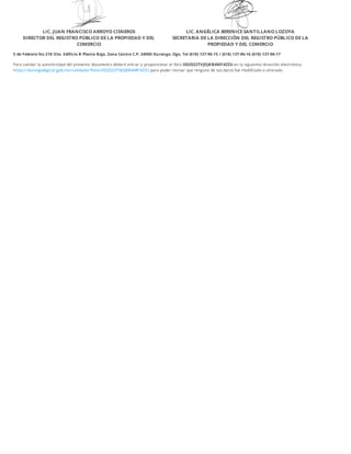 Certificado de Búsqueda