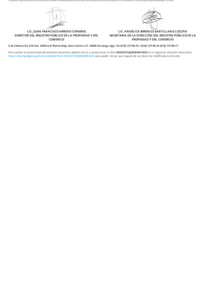 Certificado de Búsqueda