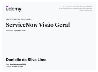 Certificado de conclusão - ServiceNow Visão Geral.pdf