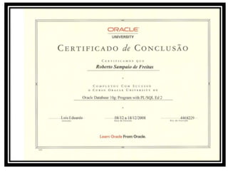 certificado de conclusão treinamentos