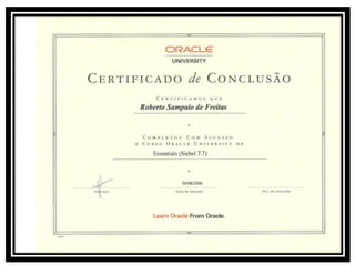 certificado de conclusão treinamentos