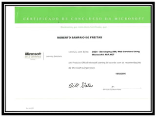 certificado de conclusão treinamentos
