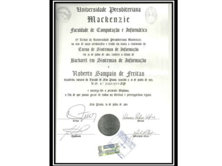 certificado de conclusão treinamentos