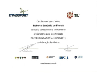 certificado de conclusão treinamentos