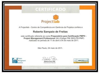 certificado de conclusão treinamentos