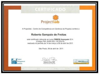certificado de conclusão treinamentos